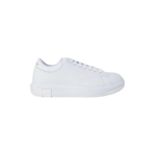 Armani Exchange White Leather Sneaker Armani Exchange