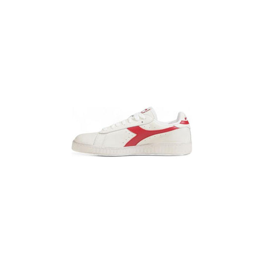 Diadora Red Leather Sneaker Diadora