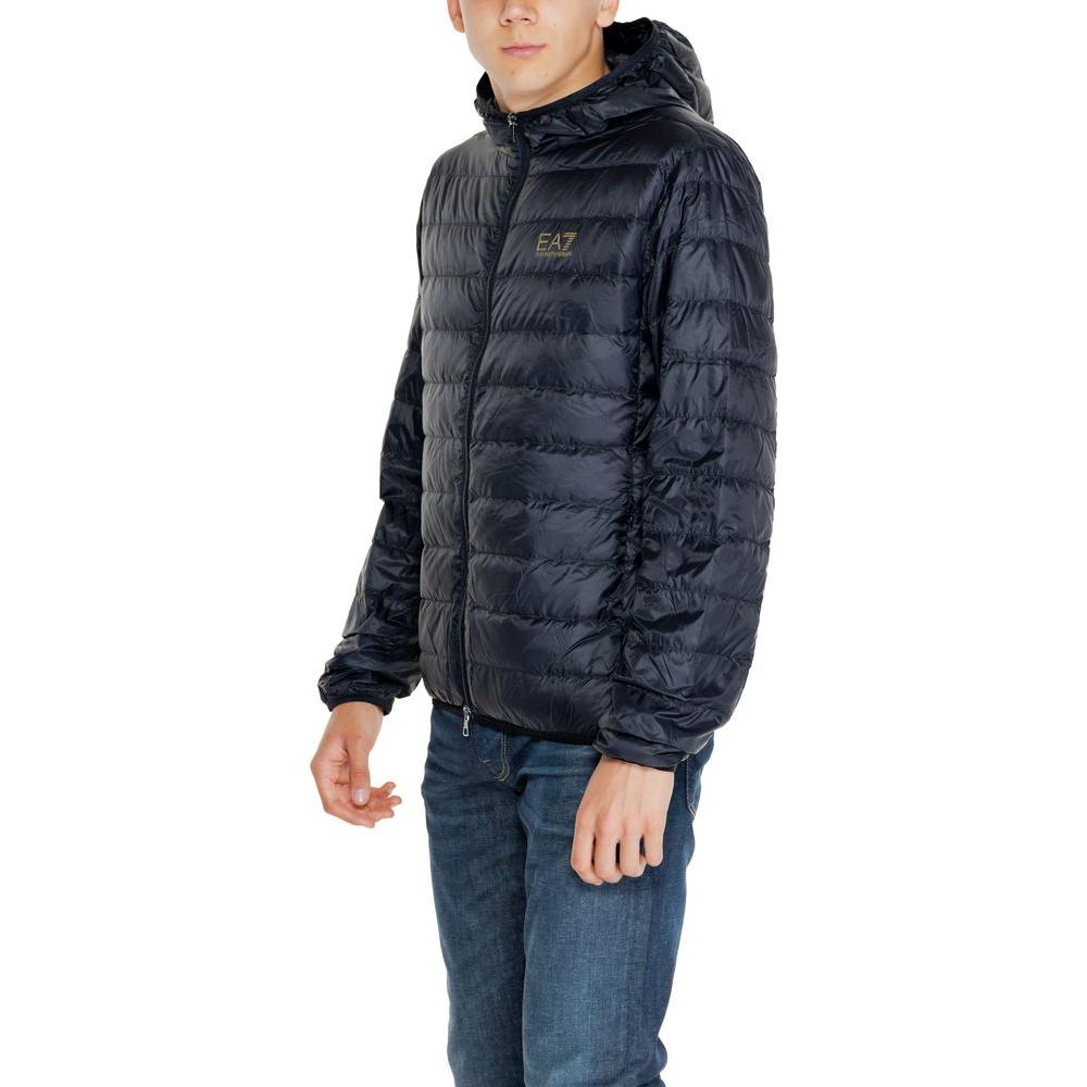 EA7 Emporio Armani Bicolor Polyamide Jacket EA7 Emporio Armani