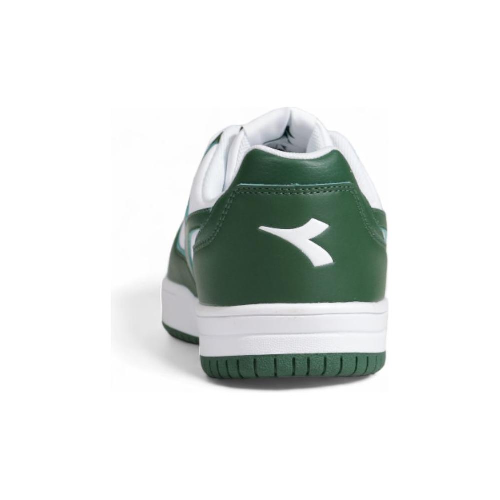 Diadora Green Synthetic Leather Sneaker Diadora