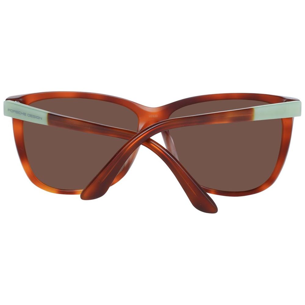 Porsche Design Brown Women Sunglasses Porsche Design