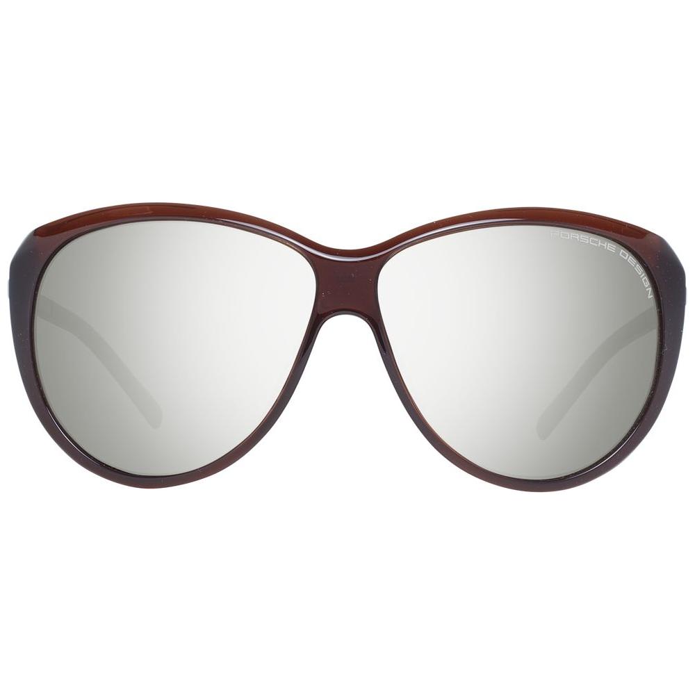 Porsche Design Brown Women Sunglasses Porsche Design