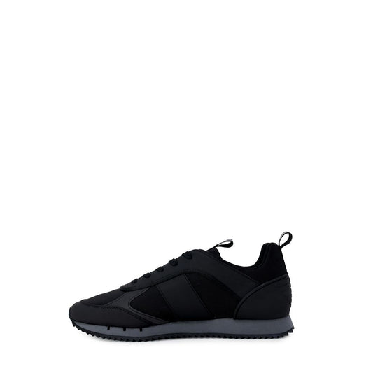 EA7 Emporio Armani Black Polyamide Sneaker EA7 Emporio Armani