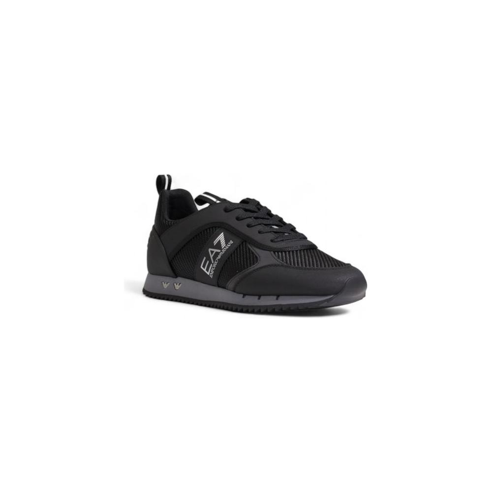 EA7 Emporio Armani Black Polyamide Sneaker EA7 Emporio Armani