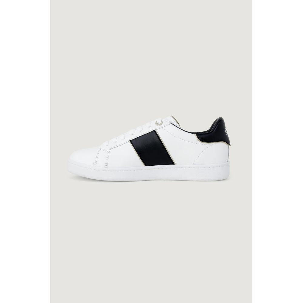 EA7 Emporio Armani White Leather Sneaker EA7 Emporio Armani