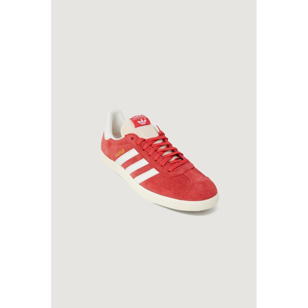 Adidas Orange Suede Sneaker Adidas