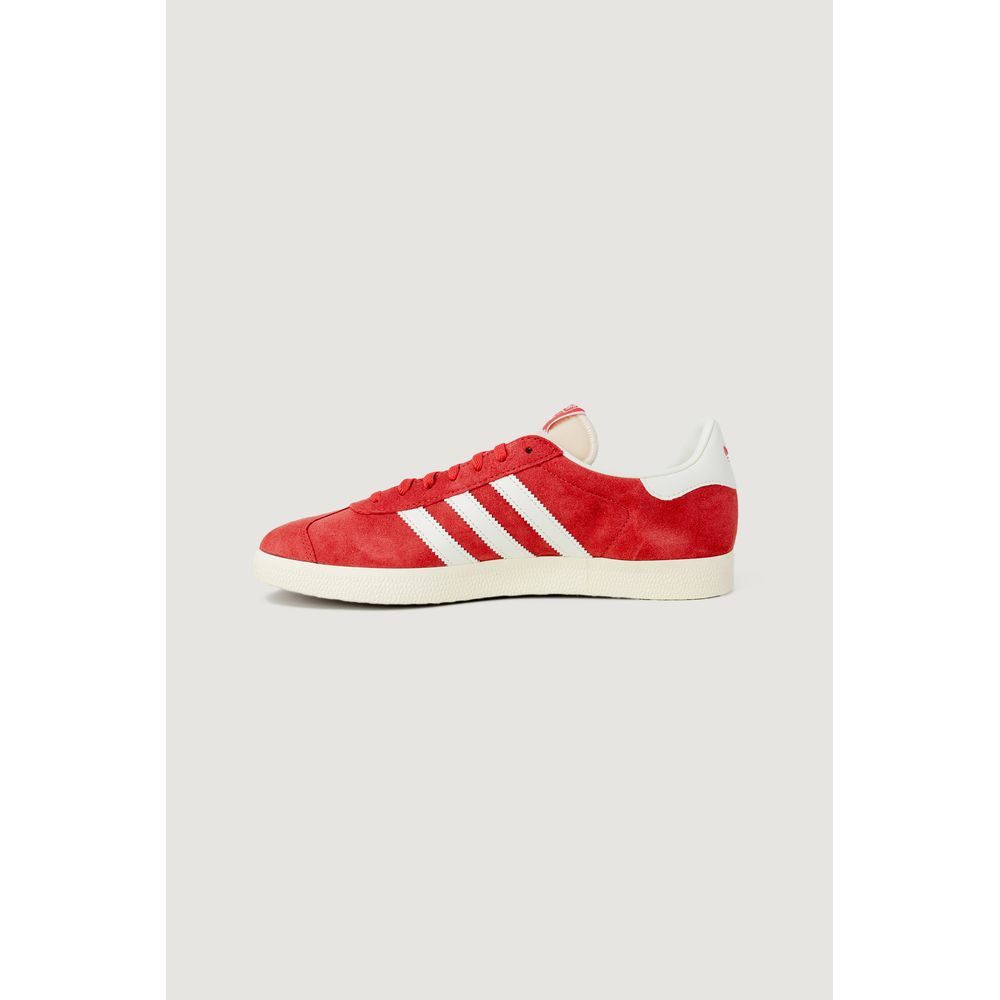 Adidas Orange Suede Sneaker Adidas