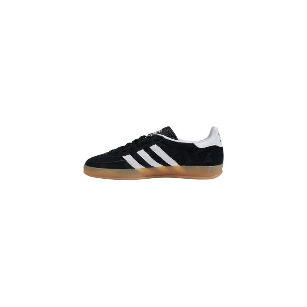 Adidas Black Suede Sneaker Adidas