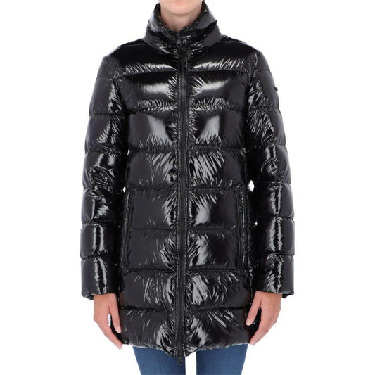 Refrigiwear Black Polyester Jackets & Coat Refrigiwear