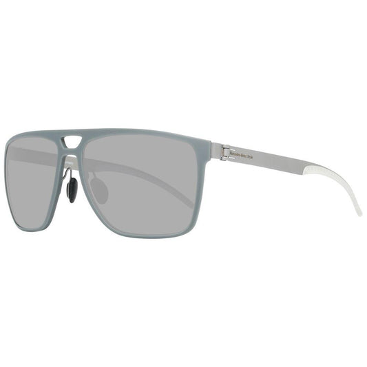 Mercedes Benz Gray Metal Sunglasses Mercedes Benz