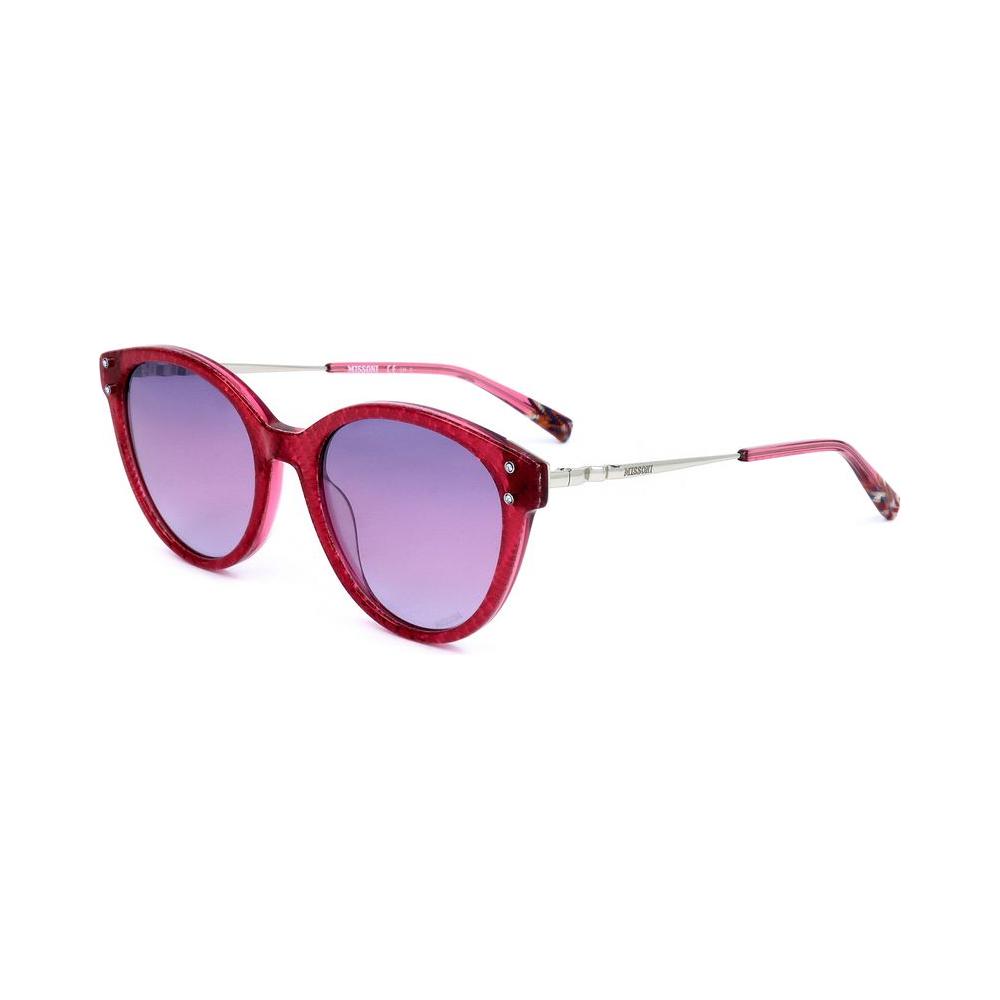 Missoni Multicolor Plastic Sunglasses Missoni