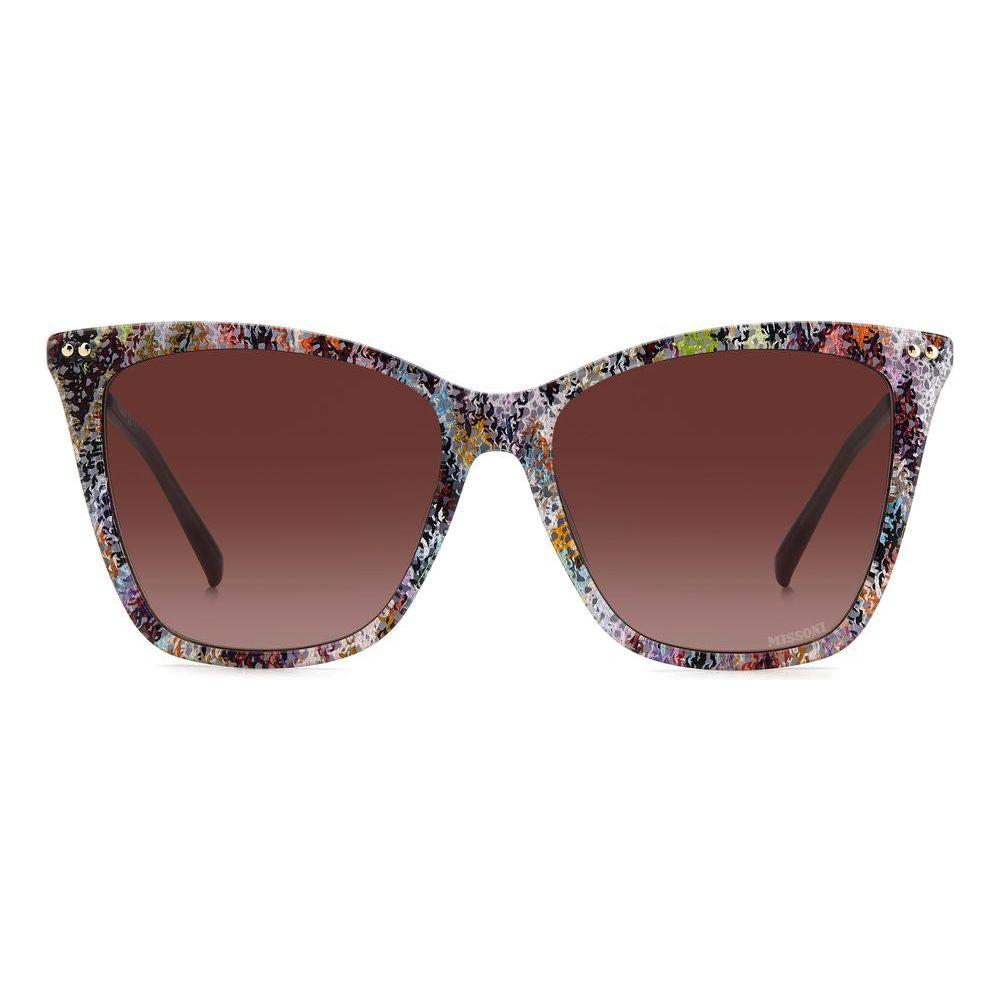 Missoni Multicolor Acetate Sunglasses Missoni