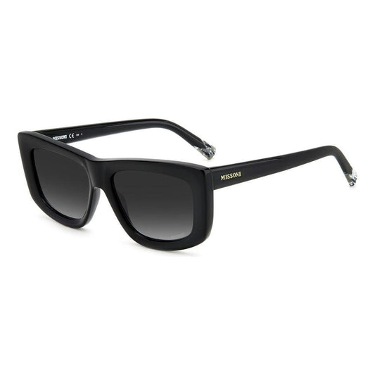 Missoni Black Plastic Sunglasses Missoni