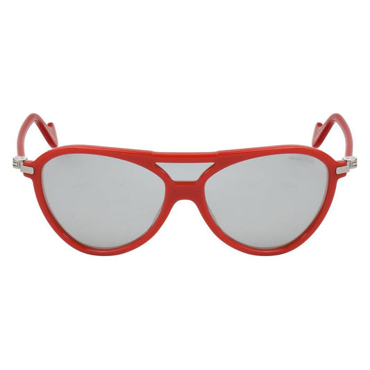 Moncler Red Injected Sunglasses Moncler