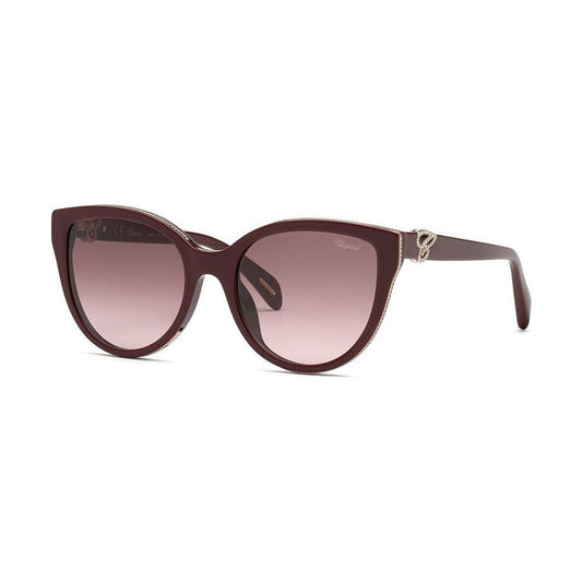 Chopard Red Plastic Sunglasses Chopard