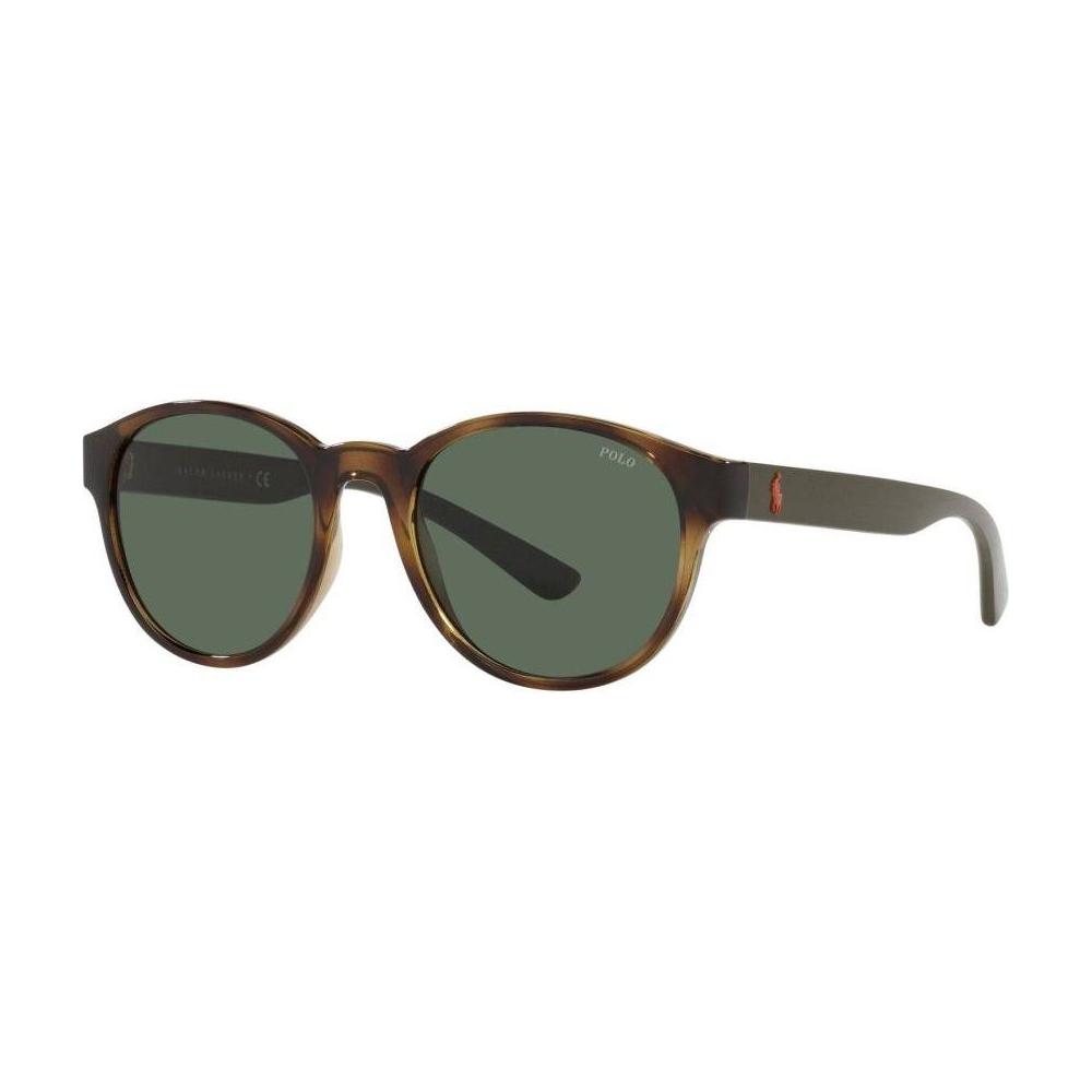 Ralph Lauren Brown Acetate Sunglasses Ralph Lauren