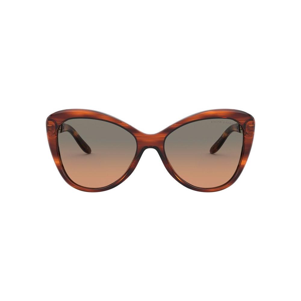 Ralph Lauren Brown Metal Sunglasses Ralph Lauren