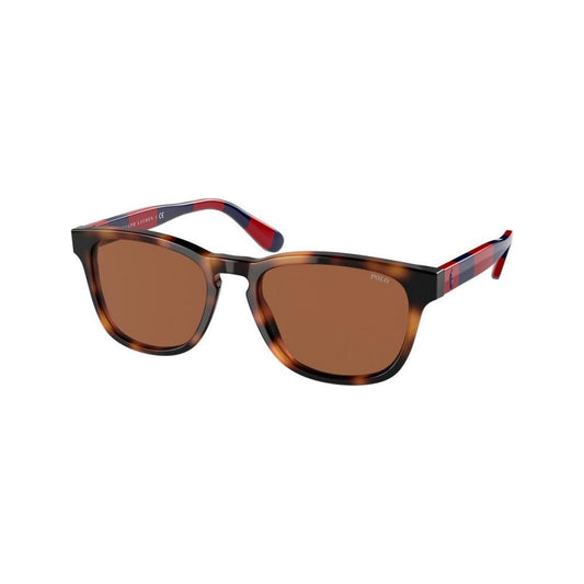 Ralph Lauren Brown Acetate Sunglasses Ralph Lauren