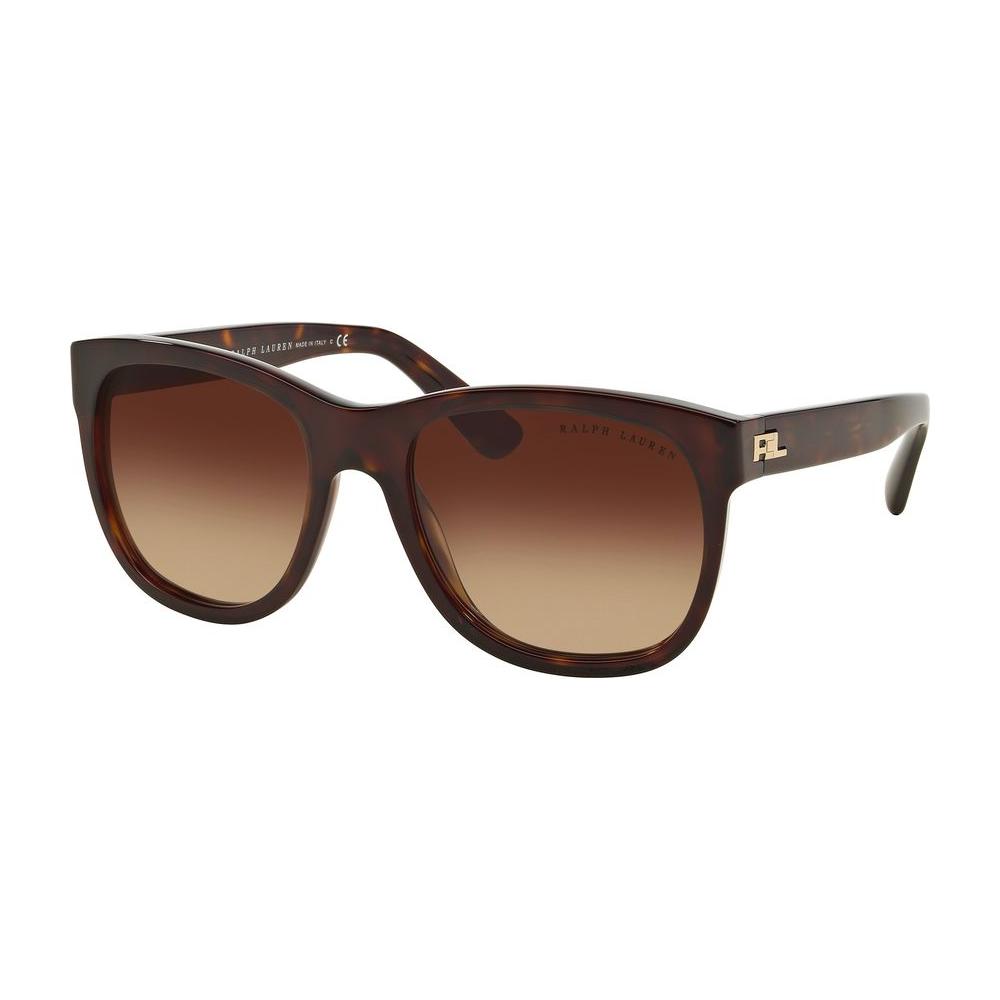 Ralph Lauren Brown Acetate Sunglasses Ralph Lauren