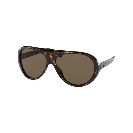 Ralph Lauren Brown Acetate Sunglasses Ralph Lauren