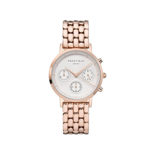 Rosefield Multicolor Stainless Steel Watch Rosefield