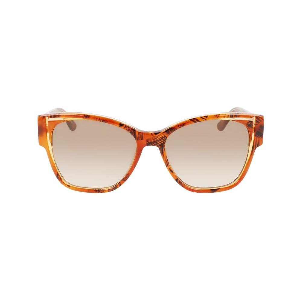 Karl Lagerfeld Orange Acetate Sunglasses Karl Lagerfeld