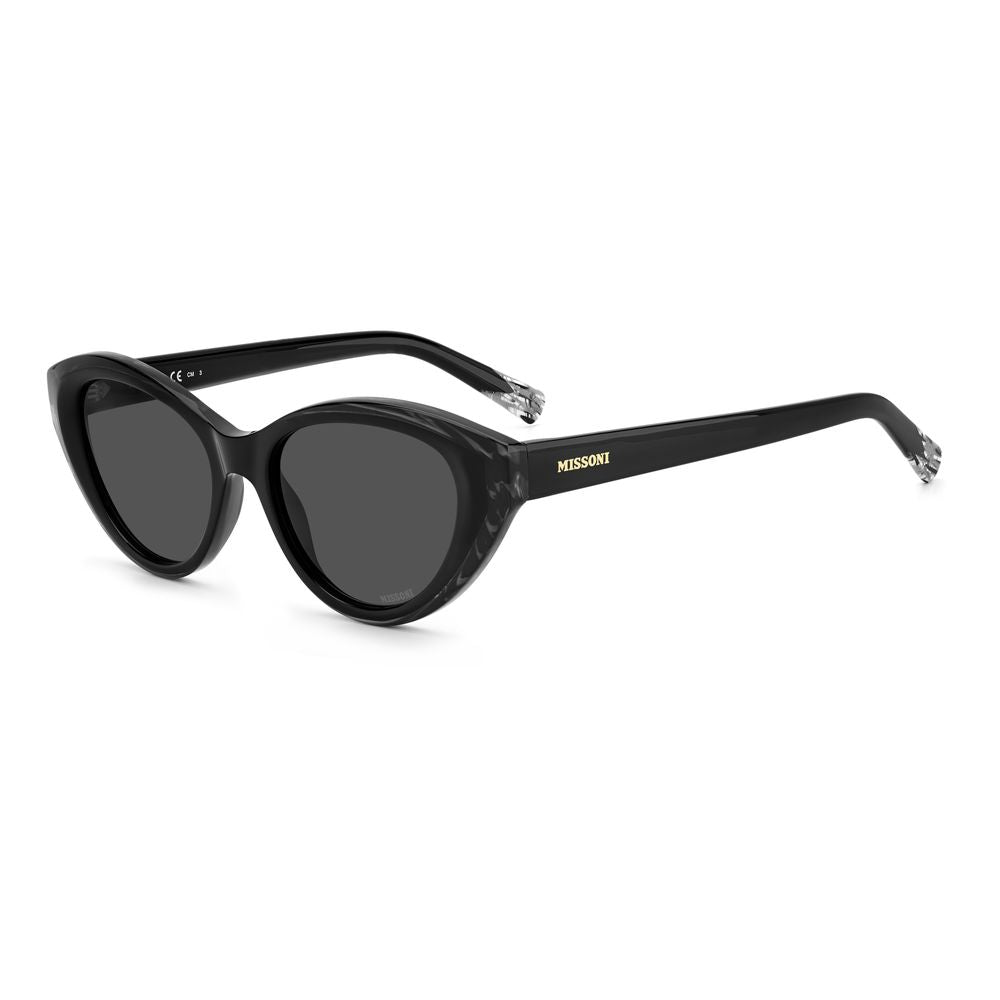 Missoni Black Acetate Sunglasses Missoni