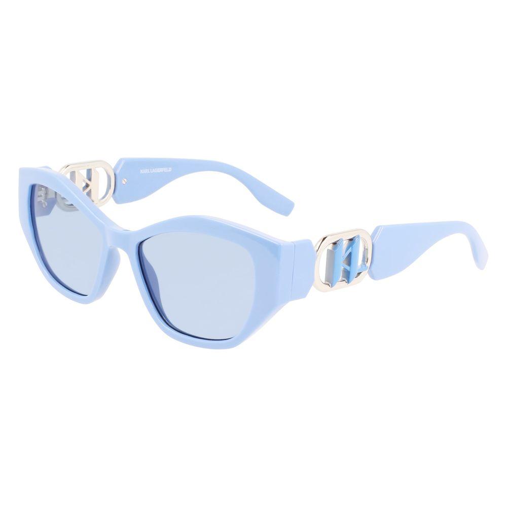 Karl Lagerfeld Blue Injected Sunglasses Karl Lagerfeld