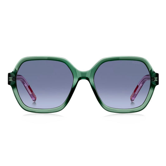 Hugo Boss Green Acetate Sunglasses Hugo Boss