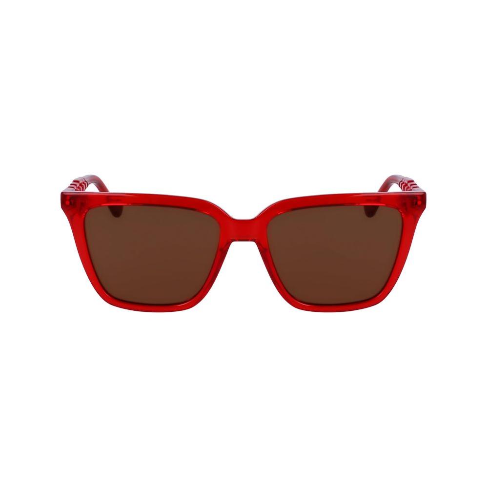 Liu Jo Red Injected Sunglasses Liu Jo