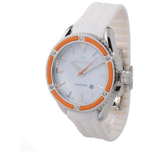 Folli Follie White Silicone Watch Folli Follie