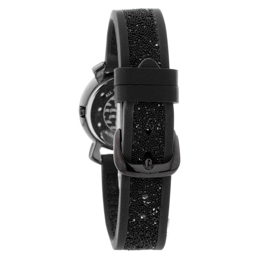 Folli Follie Black Plastic Watch Folli Follie