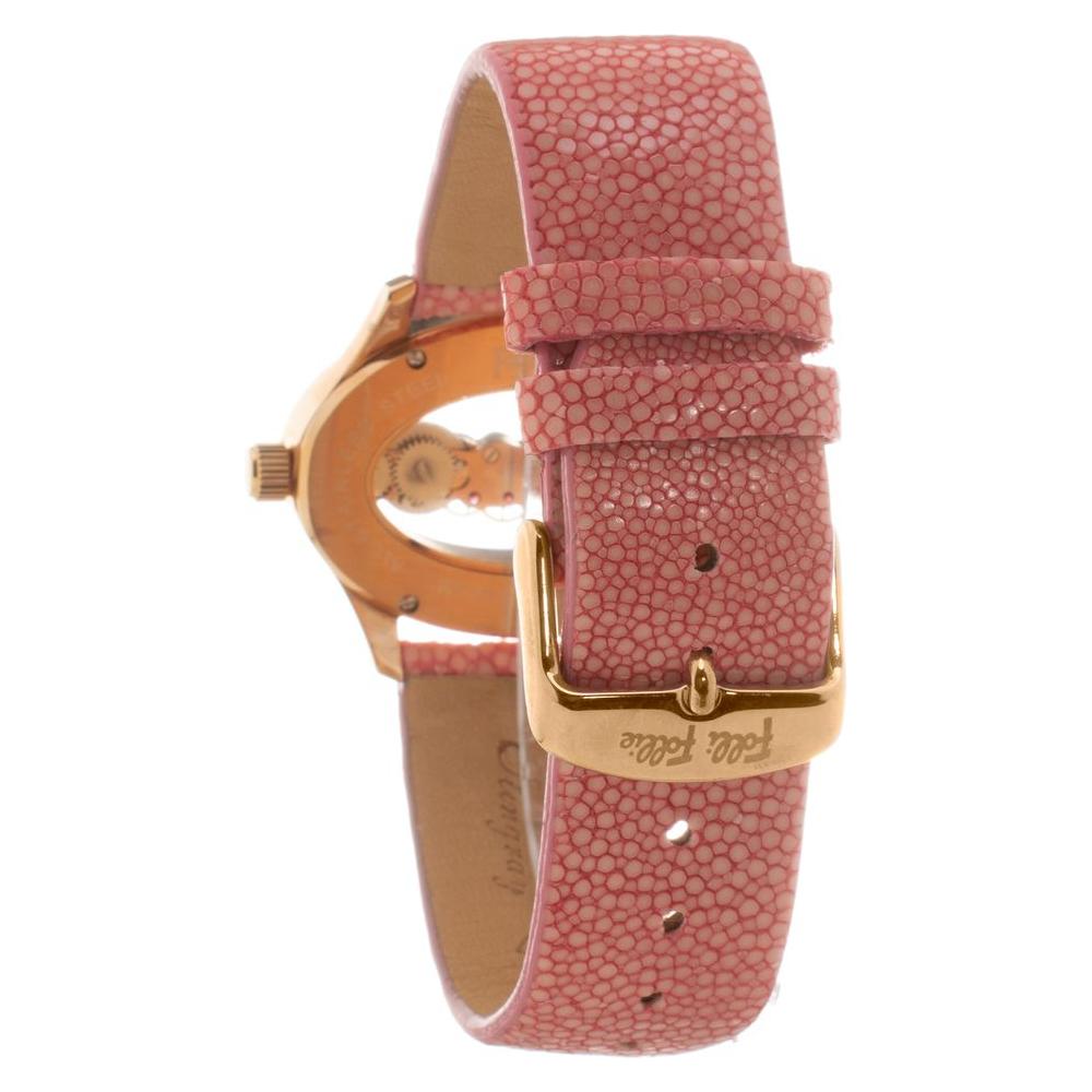 Folli Follie Multicolor Leather Watch Folli Follie