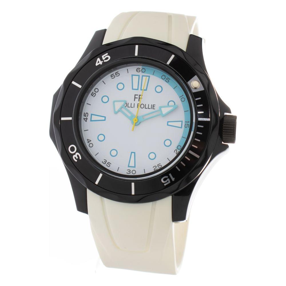 Folli Follie White Silicone Watch Folli Follie