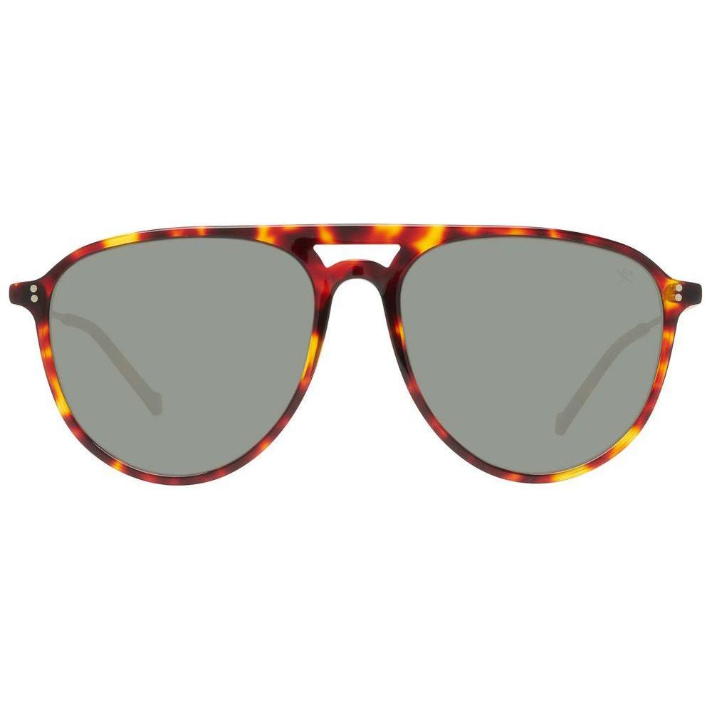 Hackett Brown Acetate Sunglasses Hackett