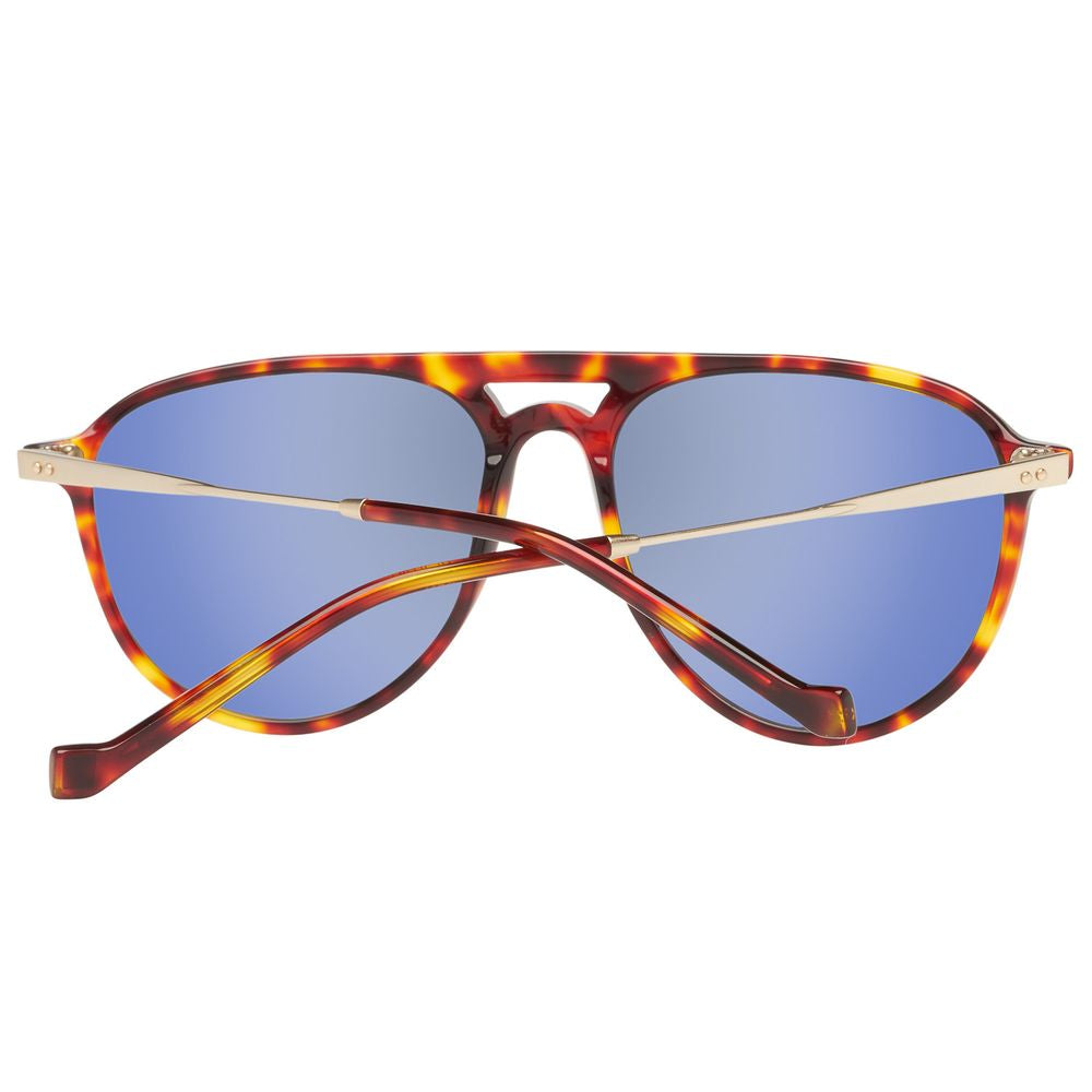 Hackett Brown Acetate Sunglasses Hackett