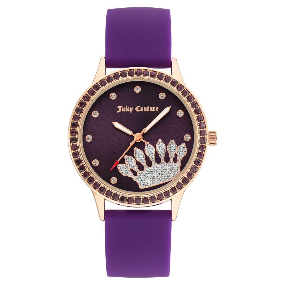 Juicy Couture Purple Silicone Watch Juicy Couture