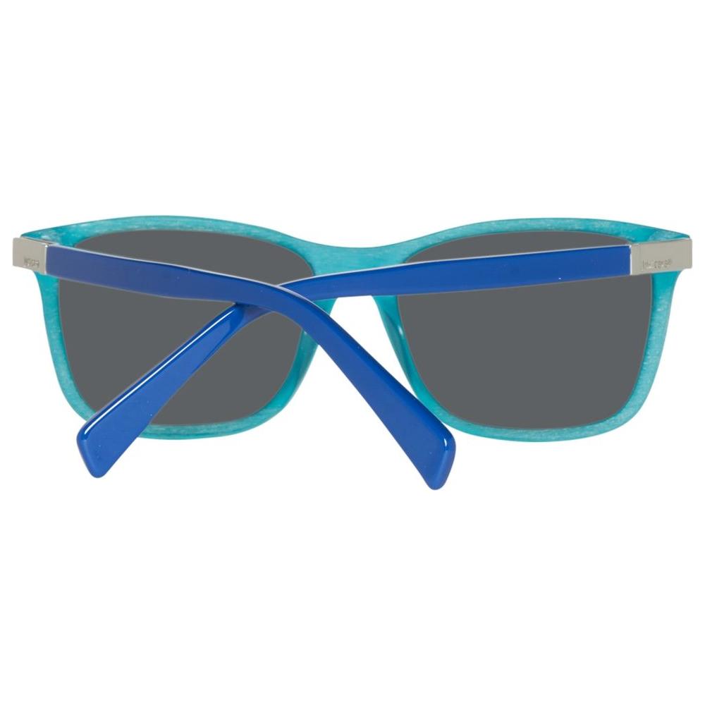 Just Cavalli Blue Acetate Sunglasses Just Cavalli