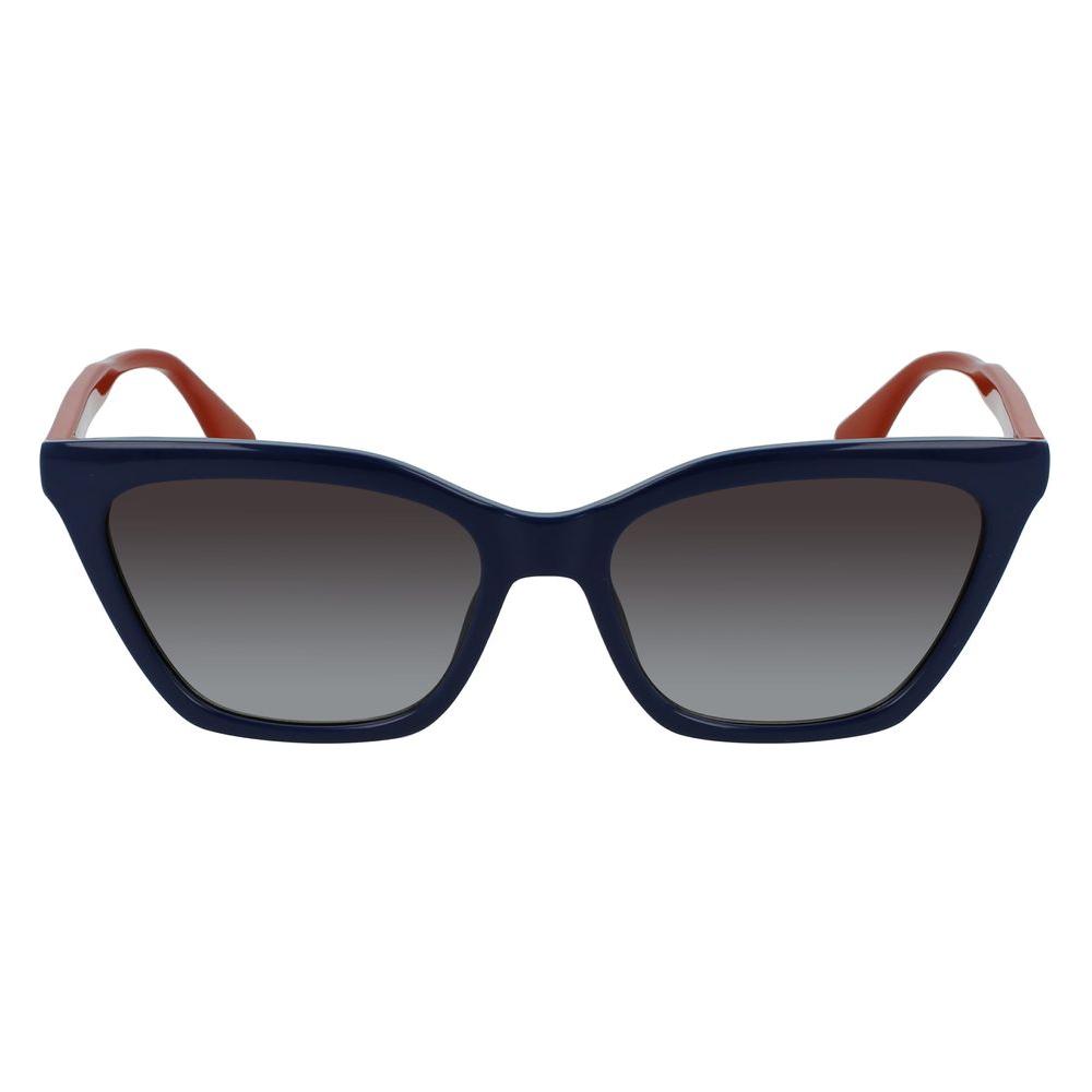 Karl Lagerfeld Blue Cp Injected Sunglasses Karl Lagerfeld