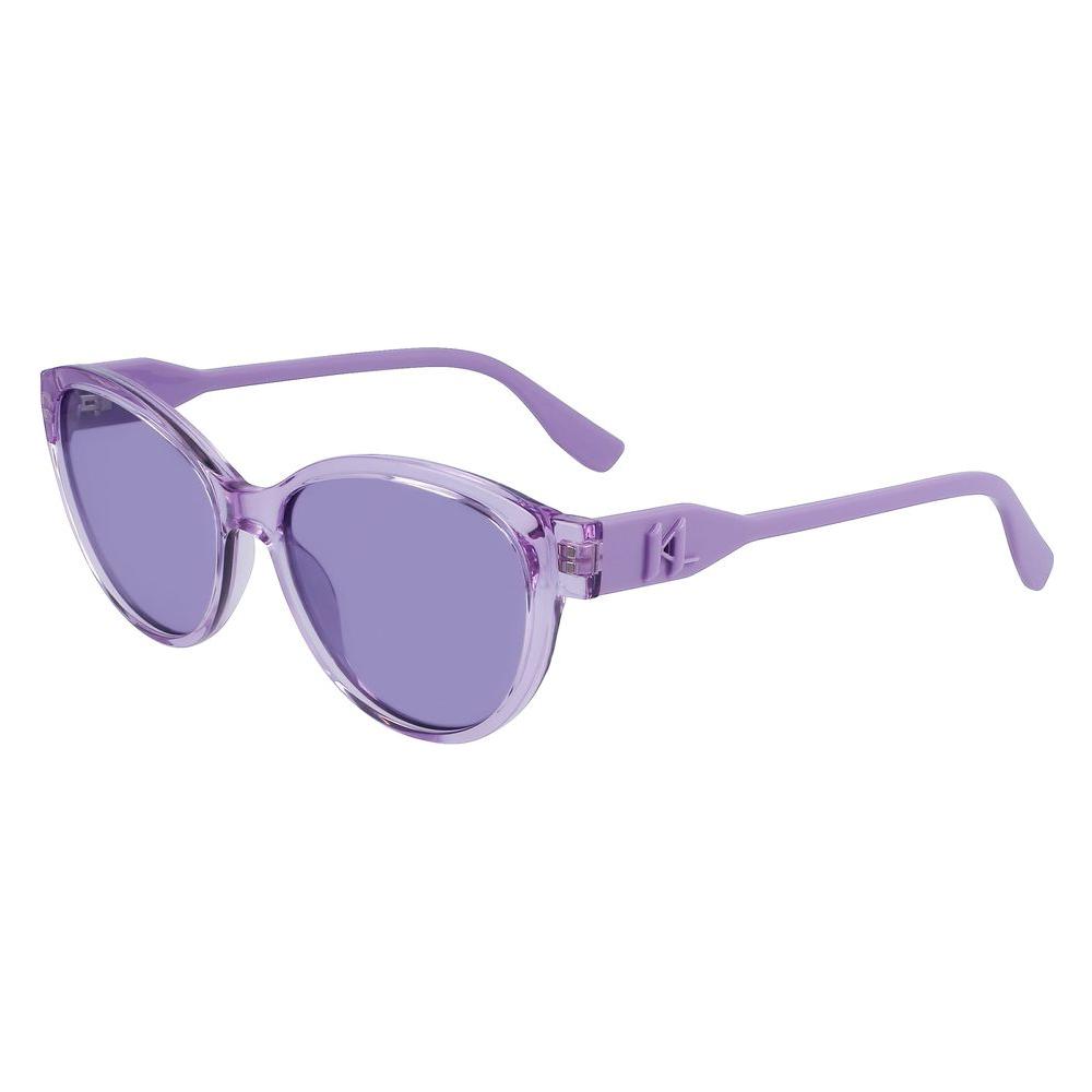 Karl Lagerfeld Purple Injected Sunglasses Karl Lagerfeld