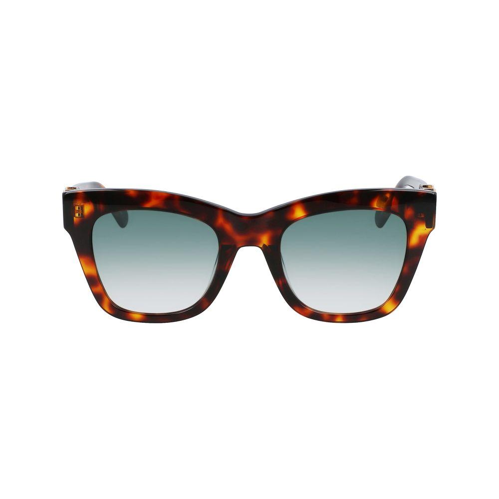 Liu Jo Brown Acetate Sunglasses Liu Jo