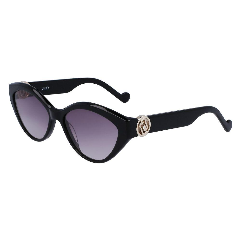 Liu Jo Black Acetate Sunglasses Liu Jo