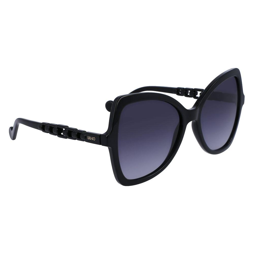 Liu Jo Black Bio Injected Sunglasses Liu Jo