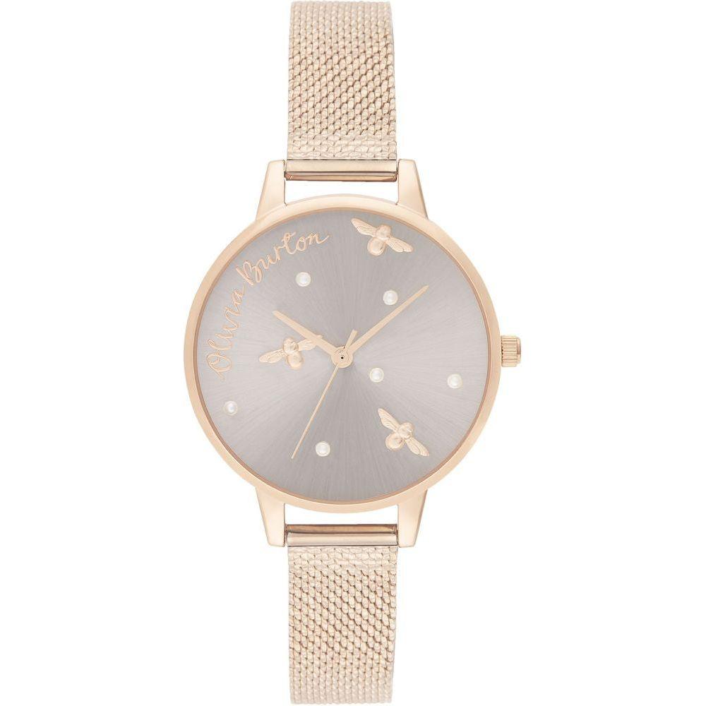 Olivia Burton Gold Steel Watch Olivia Burton