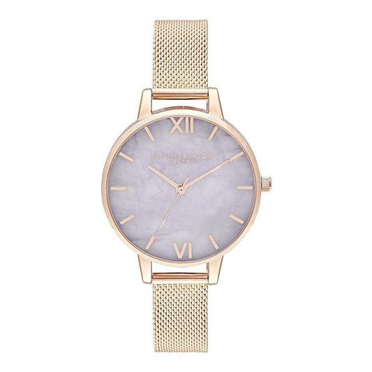 Olivia Burton Gold Steel Watch Olivia Burton