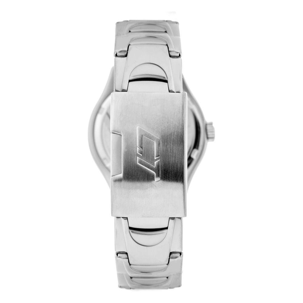 Chronotech Silver Steel Watch Chronotech