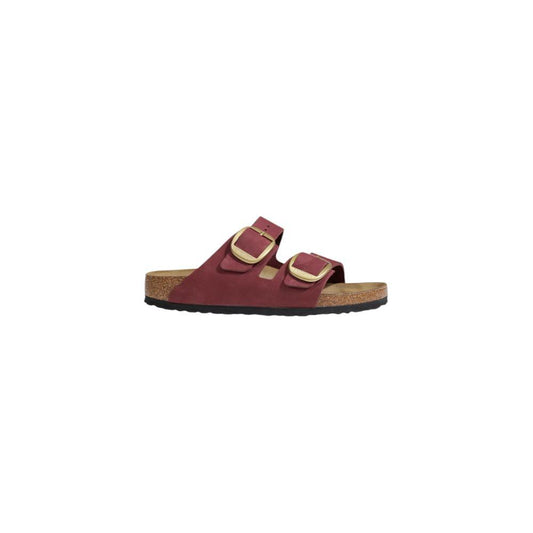 Birkenstock Pink Nubuck Leather Sandal Birkenstock