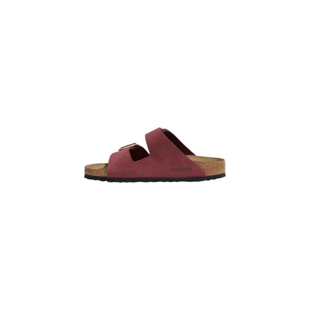 Birkenstock Pink Nubuck Leather Sandal Birkenstock