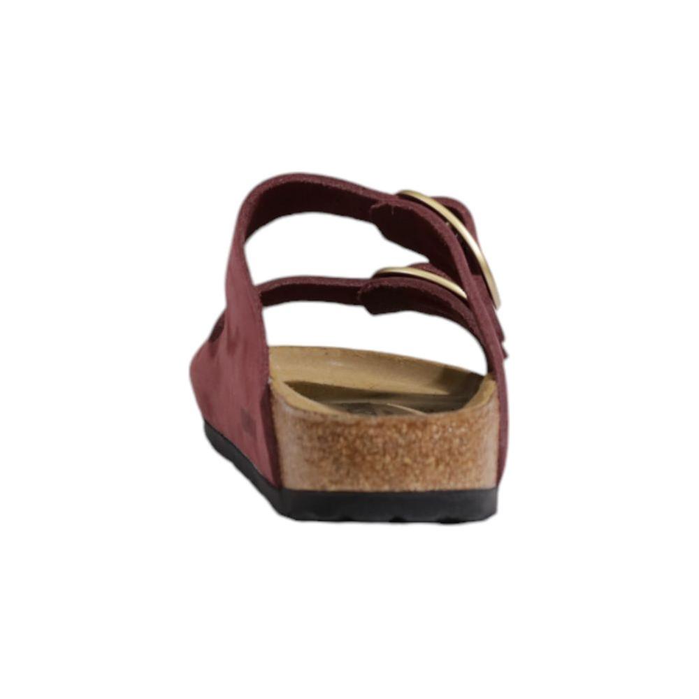 Birkenstock Pink Nubuck Leather Sandal Birkenstock