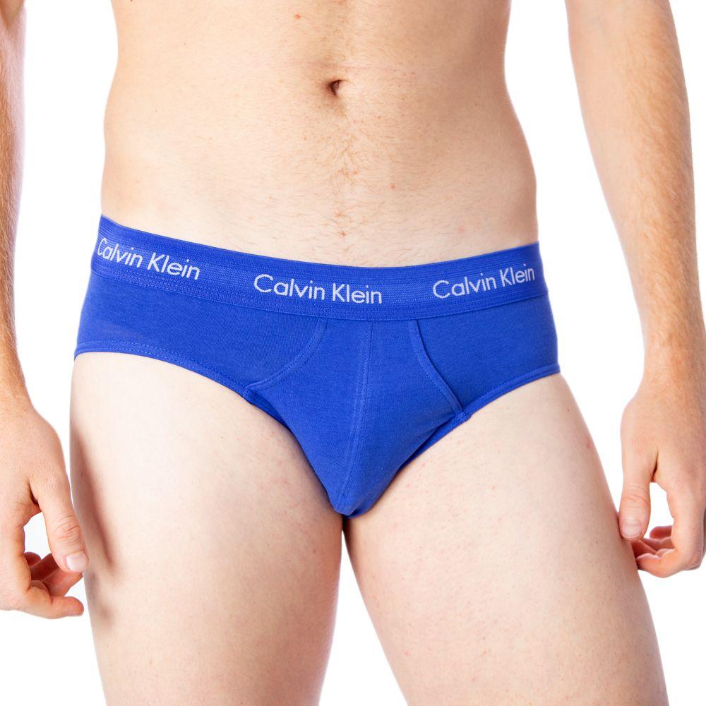 Calvin Klein Underwear Blue Cotton Underwear Calvin Klein Underwear